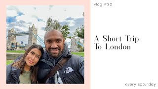 A Short Trip To London | The Nadolos