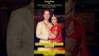 Bollywood actors who married foreigners