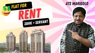 3 BHK + SERVANT flat for rent in ATS Marigold