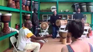 Amara Kante - Solo Phrases - @ Wula Drum, New York City