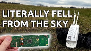 Rescuing a crashed weather balloon