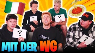 Wer kennt mich BESSER aus MEINER WG?😏 ft. Crispyrob, Smiley, Dima, Filipe