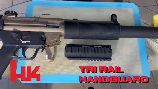 HK MP5 Handguard Installation