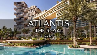 This Is The Most Luxurious Resort In The World | Atlantis The Royal Dubai