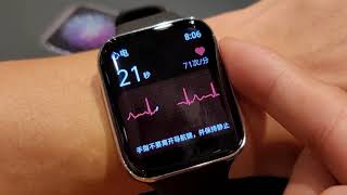 OPPO watch ECG version Hands-on