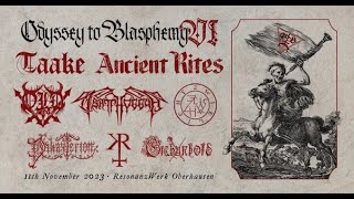 Old-"Nocturnal Ritual" Live at Odyssey to Blasphemy VI 11.11.2023