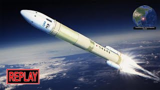 REPLAY: Japanese H3 rocket Test Flight 2 success! (16 Feb 2024)