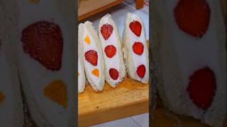 Resep Sandwich Buah Ala Jepang