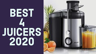 Best 4 Juicers 2020 | Top Juicers | Amazing 2020