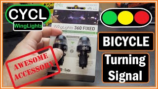 Bicycle & E-bike Turning Signals by CYCL