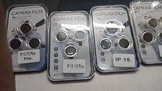 iphone 15 Camera Ring All Colors available.