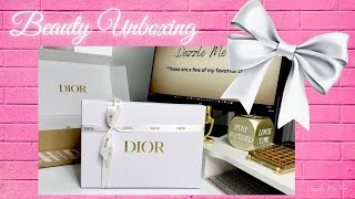 DIOR✨💫 Beauty Unboxing & Beauty Prive gifts