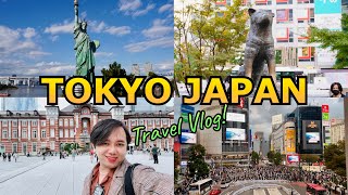 Solo Trip in Tokyo Japan 🇯🇵 || Tokyo Travel for the first time