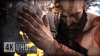 The Marked Trees | Ultra Realistic Graphics & RTX PC Gameplay [4K HDR UHD 60FPS] God of War ~ Part 1