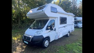 Used Ci Carioca 705 2007 | Rove Motorhomes Mansfield