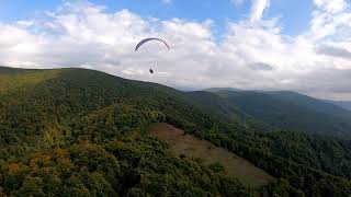 Paragliding - Bieszczadzka Szkoła Paralotniowa