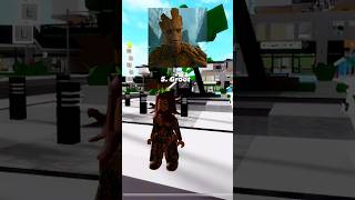 AVENGERS IN BROOKHAVEN!! #shorts #roblox