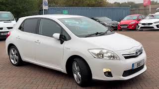 ♣️♥️♠️♦️TOYOTA AURIS HYBRID 1.8 T-SPIRIT 2️⃣0️⃣1️⃣0️⃣➖6️⃣0️⃣ Brooklands Quality Cars