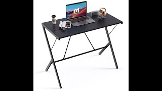 Small Computer Desk, Mehoom Study Desk for Home Office Unboxing