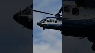 #airbushelicopters #puma #police #belgradeairport #vip #planespotting