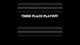 Final results +third place playoff