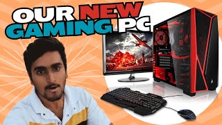 Finally Our New Gaming PC worth ₹2,50,000😋