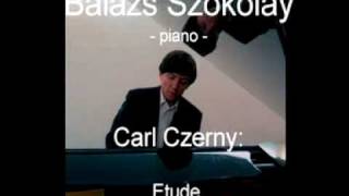 Carl Czerny: Etude Op. 740. No. 6. C-Dur - Balázs Szokolay