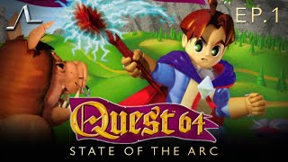 Quest 64 Analysis (Ep.1): The N64's RPG Masterpiece | State of the Arc Podcast