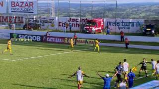 Iporá 1x0 Crac - Imagens: Puctv Esportes