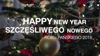 Życzenia Noworoczne 2016