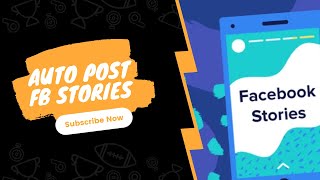 Auto Post Facebook Stories 2022 | AUFA TUTORIALS