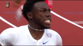 NCAA TRACK & FIELD OUTDOOR : FINAL MEN 200M - JOSEPH FAHNBULLEH (UF)