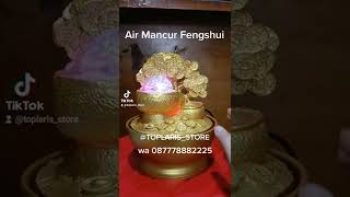 Pajangan Air Mancur Fengshui POHON UANG #toplaris_store #tokopatungonline #tokopuidijakarta