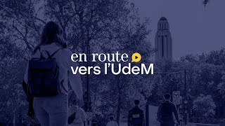 En route vers l’UdeM: Accepter son offre d'admission : à quoi s'attendre après? 👀