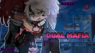 𝘿𝙐𝘼𝙇 Mafia Ties~ || GCMM || POLYAM || BL/GAY || Original || Gacha mini movie