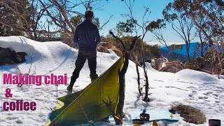 Australian Snow | Winter near South Pole