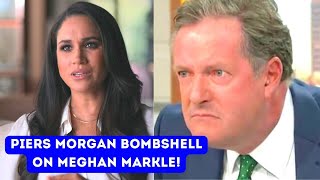 Piers Morgan Breaks Silence On Meghan Markle For Making Wrong Phone Calls to Him & Losing His TV Job