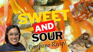 Sweet and Sour Pompano Recipe | Fish Escabeche