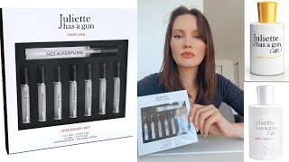 Juliette Has a Gun discovery set: Not a Perfume, Lili Fantasy and others