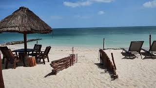 Vivir cerca del mar y disfrutar de este club de playa es posible en Yucatán sin gastar tanto.