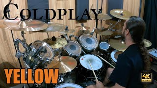 YELLOW - Coldplay (Drum Cover) - Daniel Moscardini