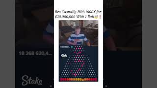 bro will never work AGAIN!!..#stake  #plinko  #roulette #shorts #short #viral #casino #slots