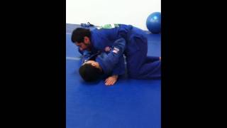 Jeff Glover Seminar - side control bottom sweep