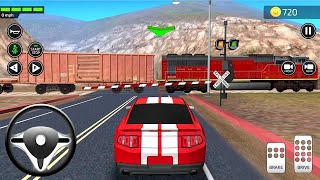 Driving Academy Car Simulator - Crossing Train - Android Gameplay { Games2win }