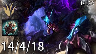 Rek'Sai Jungle vs Bel'Veth - EUW grandmaster | Patch 14.23