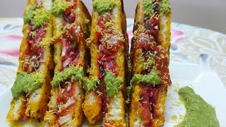 FAMOUS PUDLA SANDWICH | KALBADEVI SANDWICH