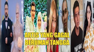 SELEBRITIS YANG KANDAS BERUMAH TANGGA