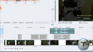 Runescape Captions in Sony Vegas PRO 8