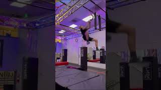 360 Ring Spin Skyhook Move! #americanninjawarrior #staystrong #anw15 #shorts #360