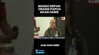 MASA DEPAN ORANG PAPUA AKAN HABIS 😓 #papua #viral #sorts